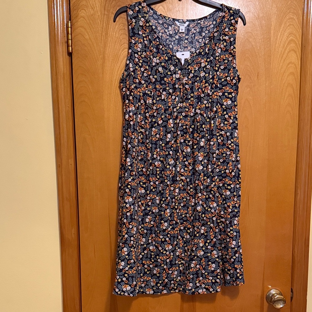 Sonoma sleeveless dress